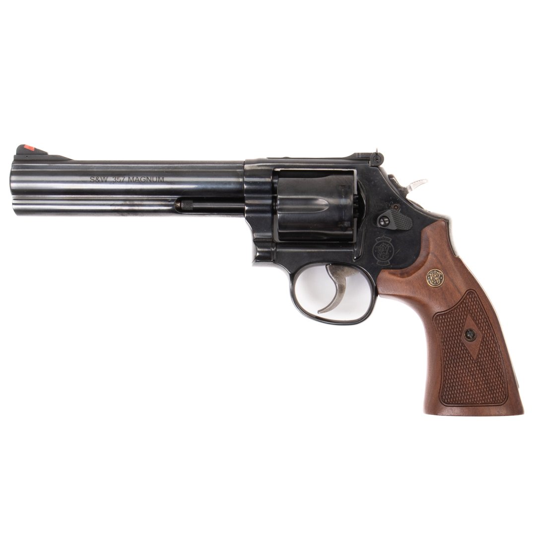 Smith & Wesson Model 586-8